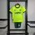 CAMISA + SHORT INFANTIL UNISSEX PALMEIRAS III 2023/2024 - VERDE FLUORESCENTE