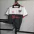 Camisa São Paulo Away 22/23 - Adidas Torcedor Masculina - Preta e Branca - Lat Sports 