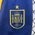 CAMISA + SHORTS INFANTIL UNISSEX ESPANHA 24/25 TORCEDOR - VERMELHO/AZUL - loja online