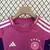 CAMISA + SHORTS INFANTIL ALEMANHA AWAY II 2024/2025 UNISSEX - ROXO - comprar online