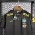 Camisa Brasil treino 2021/22 Preta - Lat Sports 
