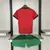 CAMISA + CHORTE INFANTIL UNISSEX PORTUGAL HOME I 2024/2025 - VERMELHO E VERDE - Lat Sports 