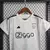 CAMISA + SHORTS INFANTIL UNISSEX AJAX AWAY II 2023 ADIDAS - AZUL CLARO na internet