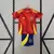 CAMISA + SHORTS INFANTIL UNISSEX ESPANHA 24/25 TORCEDOR - VERMELHO/AZUL