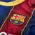 Camisa oficial barcelona 2021 listrada grená - comprar online
