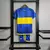 CAMISA + SHORTS INFANTIL UNISSEX BOCA JUNIORS I HOME 2023/2024 - AZUL E AMARELO - loja online