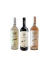 Combo Nação - vinhos rosé, branco e merlot + E-book