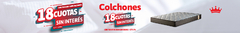 Banner de la categoría Colchones