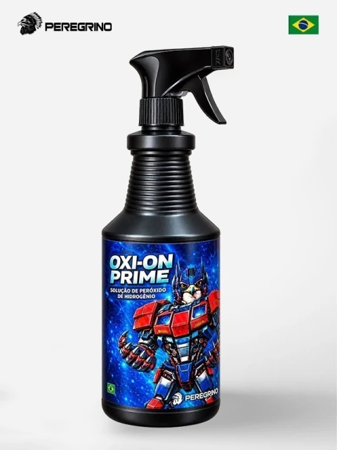 OXI-ON PRIME - Solução de Peróxido de Hidrogênio