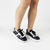 Tênis Ruby em Couro Cor Preto/Off White - comprar online