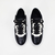 Tênis Ruby em Couro Cor Preto/Off White na internet