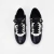 Tênis Ruby em Couro Cor Preto/Off White na internet