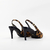 Slingback Vickie em Couro Cor Animal Print - Kuntzler 