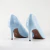 Scarpin Cloé em Couro Verniz Cor Azul Candy Colors na internet