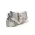 Bolsa Gabi em Couro Croco Branco KZBGF1044A08 - comprar online