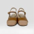 Scarpin Laica em Couro na Cor Caramelo/Blush KZ4004007A05 - Kuntzler 