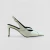 Slingback Valença em Couro Cor Off White - comprar online