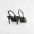 Slingback Valença em Couro Cor Marrom - loja online
