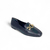 Loafer Tais em Couro Cor Preto