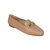 Loafer Tais em Couro Cor Blush