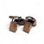Slingback Monique em Verniz Cor Tabaco - Kuntzler 