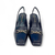 Slingback Monique em Couro Cor Preto na internet
