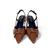 Slingback Chay em Couro Cor Tabaco na internet