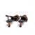 Slingback Chay em Couro Cor Tabaco - Kuntzler 