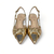 Slingback Chay em Couro Cor Ouro na internet