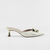 Mule Chay em Couro Cor Off White - comprar online