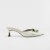 Mule Chay em Couro Cor Off White - comprar online