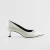 Scarpin Noelle em Couro na Cor Off White - comprar online