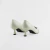 Scarpin Noelle em Couro na Cor Off White - loja online