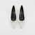 Scarpin Noelle em Couro na Cor Off White - Kuntzler 