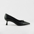 Scarpin Noelle em Couro na Cor Preto - comprar online