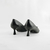 Scarpin Noelle em Couro na Cor Preto - loja online