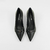 Scarpin Noelle em Couro na Cor Preto - Kuntzler 