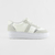 Tênis Alessia em Couro Cor Off White - comprar online