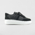 Tênis Alessia em Couro Cor Preto - comprar online