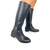 Bota de Montaria Marcela em Couro Cor Preta - comprar online