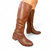 Bota de Montaria Marcela em Couro Cor Tabaco - comprar online