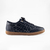 Tênis Cassey em Couro com Tecido Favo Cor Preto - comprar online