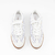 Tênis Cassey em Couro com Tecido Favo Cor Off White/Branco na internet