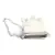Bolsa Gabi em Couro Croco Branco KZBGF1044A08 - Kuntzler 