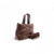 Bolsa Vanessa em Verniz Cor Tabaco KZBGF1048A05 - comprar online