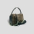 Bolsa katia em Couro Snake Cor Verde Musgo KZBGF1065A01 - comprar online