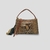 Bolsa katia em Couro Snake Cor Palha KZBGF1065A02