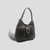 Bolsa Samanta em Couro Cor Dark Brown KZBGF1073A04 - comprar online