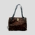 Bolsa Brigite em Couro animal print KZBGF1075A02