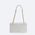 Bolsa Bian em Couro Matelassê Cor Off White - comprar online